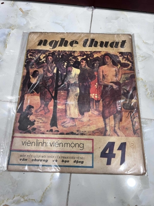 TẠP CHÍ NGHỆ THUẬT - MAI THẢO