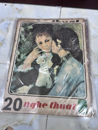 TẠP CHÍ NGHỆ THUẬT - MAI THẢO