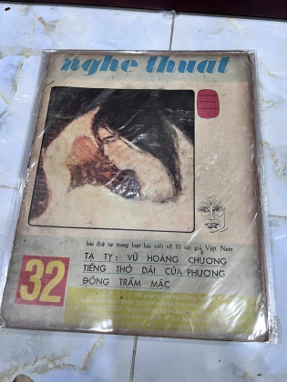 TẠP CHÍ NGHỆ THUẬT - MAI THẢO