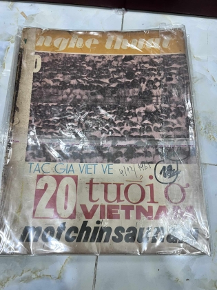 TẠP CHÍ NGHỆ THUẬT - MAI THẢO