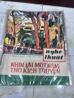 TẠP CHÍ NGHỆ THUẬT - MAI THẢO