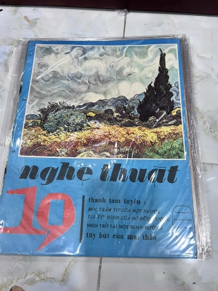 TẠP CHÍ NGHỆ THUẬT - MAI THẢO