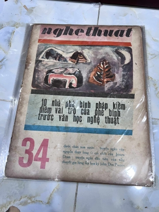 TẠP CHÍ NGHỆ THUẬT - MAI THẢO