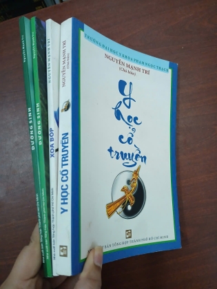 DƯỠNG SINH, XOA BÓP, Y HỌC CỔ TRUYỀN - NGUYỄN MẠNH TRÍ