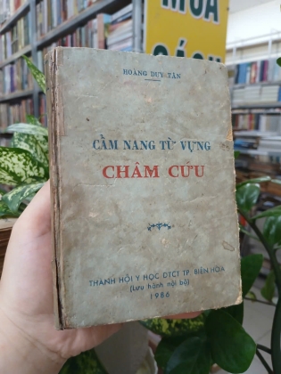 CẨM NANG TỪ VỰNG CHÂM CỨU - HOÀNG DUY TÂN