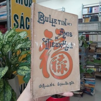 BULLETIN DES AMIS DU VIEUX HUÉ ( số 4)