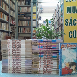 TRUYỆN TRANH INUYASHA - TAKAHASHI RUMIKO (TUYẾT NHUNG DỊCH)