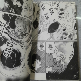 TRUYỆN TRANH INUYASHA - TAKAHASHI RUMIKO (TUYẾT NHUNG DỊCH)