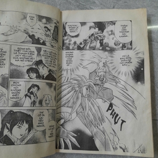 TRUYỆN TRANH INUYASHA - TAKAHASHI RUMIKO (TUYẾT NHUNG DỊCH)
