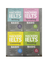 TRỌN BỘ 4 CUỐN HACKERS IELTS BASIC 