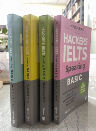 TRỌN BỘ 4 CUỐN HACKERS IELTS BASIC 