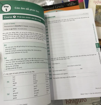 TRỌN BỘ 4 CUỐN HACKERS IELTS BASIC 