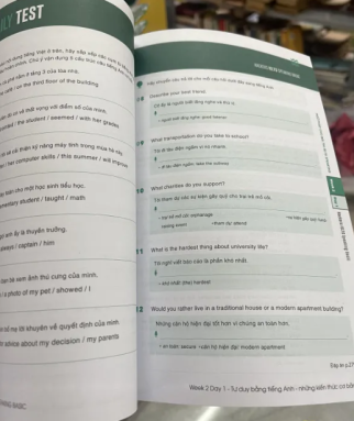 TRỌN BỘ 4 CUỐN HACKERS IELTS BASIC 