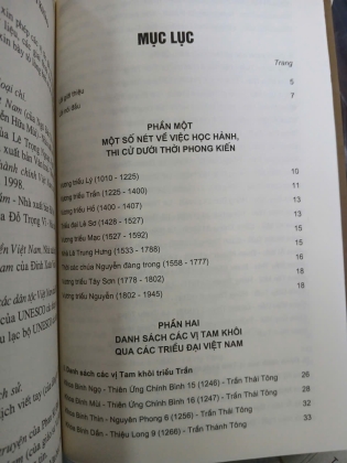 CÁC VỊ TRẠNG NGUYÊN, BẢNG NHÃN, THÁM HOA QUA CÁC TRIỀU ĐẠI PHONG KIẾN VIỆT NAM - TRẦN HỒNG ĐỨC