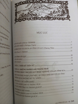 AN - TĨNH CỔ LỤC - HIPPOLYTE LE BRETON 