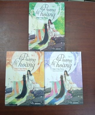 PHƯỢNG TÙ HOÀNG (TẬP 2, 3, 4) - THIÊN Y HỮU PHONG (Dịch giả: Hoàng Phương Anh)