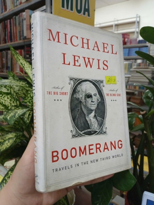 BOOMERANG - MICHAEL LEWIS 