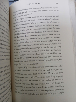 BOOMERANG - MICHAEL LEWIS 