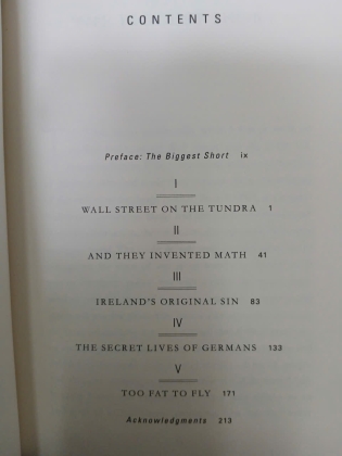 BOOMERANG - MICHAEL LEWIS 