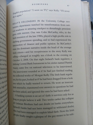 BOOMERANG - MICHAEL LEWIS 