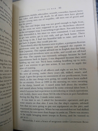 FIREFIGHT AT YECHON (CUỘC CHIẾN TẠI YECHON) - CHARLES M. BUSSEY