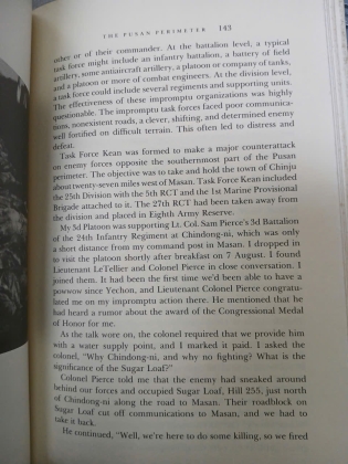 FIREFIGHT AT YECHON (CUỘC CHIẾN TẠI YECHON) - CHARLES M. BUSSEY