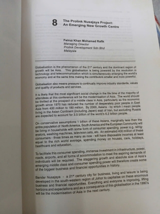 INDONESIA - MALAYSIA - SINGAPORE GROWTH TRIANGLE: BORDERLESS REGION FOR SUSTAINABLE PROGRESS