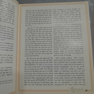 MỘT SỐ NÉT LỊCH SỬ BƯU CHÍNH QUA TEM THƯ THỜI KỲ CÁCH MẠNG MIỀN NAM VIỆT NAM - TẠ PHI LONG
