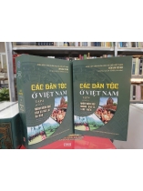 CÁC DÂN TỘC Ở VIỆT NAM (TẬP 4) - VƯƠNG XUÂN TÌNH (CHỦ BIÊN) 