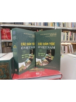 CÁC DÂN TỘC Ở VIỆT NAM (TẬP 3) - VƯƠNG XUÂN TÌNH