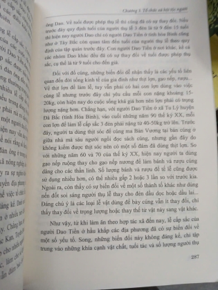 NGƯỜI DAO TIỀN Ở VIỆT NAM - LÝ HÀNH SƠN