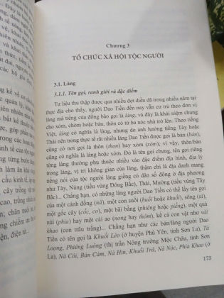 NGƯỜI DAO TIỀN Ở VIỆT NAM - LÝ HÀNH SƠN