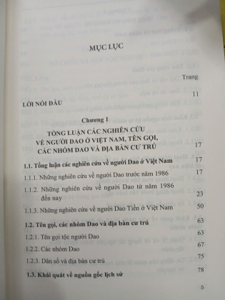 NGƯỜI DAO TIỀN Ở VIỆT NAM - LÝ HÀNH SƠN