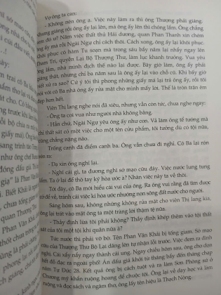 TIỂU THUYẾT LỊCH SỬ - NGUYỄN TRIỆU LUẬT