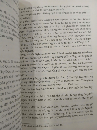 TIỂU THUYẾT LỊCH SỬ - NGUYỄN TRIỆU LUẬT