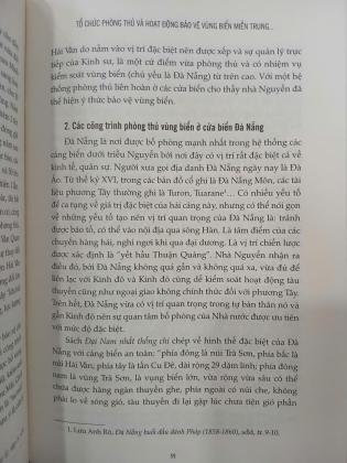 TỔ CHỨC PHÒNG THỦ VÀ HOẠT ĐỘNG BẢO VỆ VÙNG BIỂN MIỀN TRUNG DƯỚI TRIỀU NGUYỄN (BẢN ĐẶC BIỆT) - LÊ TIẾN CÔNG