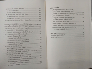 TỔ CHỨC PHÒNG THỦ VÀ HOẠT ĐỘNG BẢO VỆ VÙNG BIỂN MIỀN TRUNG DƯỚI TRIỀU NGUYỄN (BẢN ĐẶC BIỆT) - LÊ TIẾN CÔNG