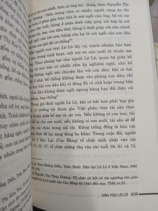CÁC DÂN TỘC Ở VIỆT NAM (TẬP 4) - VƯƠNG XUÂN TÌNH (CHỦ BIÊN) 