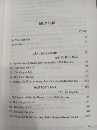 CÁC DÂN TỘC Ở VIỆT NAM (TẬP 3) - VƯƠNG XUÂN TÌNH