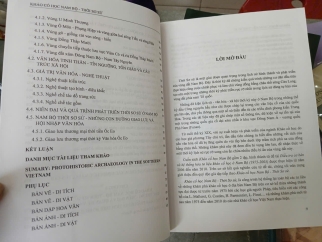 KHẢO CỔ HỌC NAM BỘ - BÙI CHÍ HOÀNG