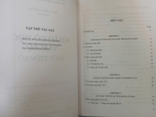 KHẢO CỔ HỌC NAM BỘ - BÙI CHÍ HOÀNG