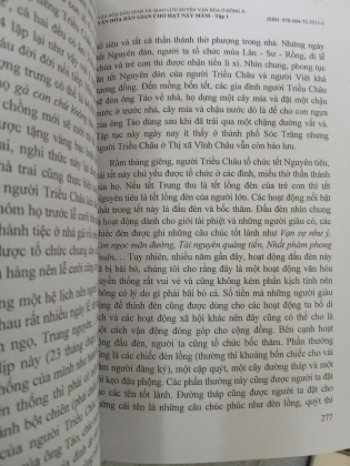 VĂN HOÁ DÂN GIAN VÀ GIAO LƯU XUYÊN VĂN HOÁ Ở ĐÔNG Á - VĂN HÓA DÂN GIAN: CHO HẠT NẢY MẦM