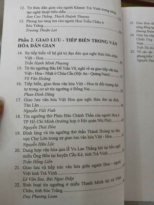 VĂN HOÁ DÂN GIAN VÀ GIAO LƯU XUYÊN VĂN HOÁ Ở ĐÔNG Á - VĂN HÓA DÂN GIAN: CHO HẠT NẢY MẦM