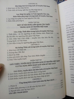 LỊCH CỔ TRUYỀN VIỆT NAM (BÌA CỨNG) - NGUYỄN CÔNG VIỆT, BÙI BÁ QUÂN