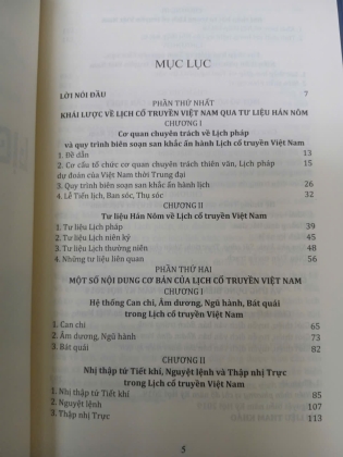 LỊCH CỔ TRUYỀN VIỆT NAM (BÌA CỨNG) - NGUYỄN CÔNG VIỆT, BÙI BÁ QUÂN