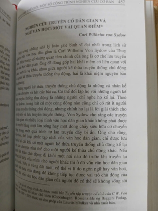 FOLKLORE - NGÔ ĐỨC THỊNH, FRANK PROSCHAN