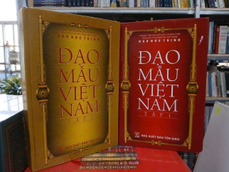 ĐẠO MẪU VIỆT NAM (TRỌN BỘ 2 TẬP BÌA CỨNG) - NGÔ ĐỨC THỊNH