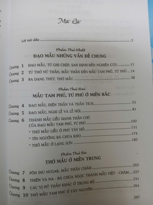 ĐẠO MẪU VIỆT NAM (TRỌN BỘ 2 TẬP BÌA CỨNG) - NGÔ ĐỨC THỊNH