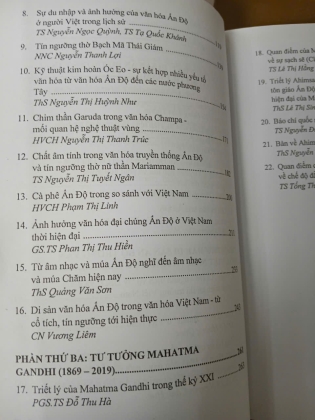 DI SẢN ẤN ĐỘ TRONG VĂN HÓA VIỆT NAM 