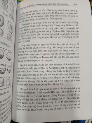 DẤU ẤN VĂN HÓA THỜI TIỀN SỬ - SƠ SỬ VÙNG LÒNG HỒ PLEI KRÔNG, KONTUM - NGUYỄN KHẮC SỬ